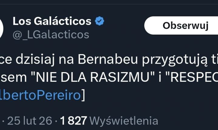 Takie TIFO pojawi się dziś na meczu Realu z Benfiką!